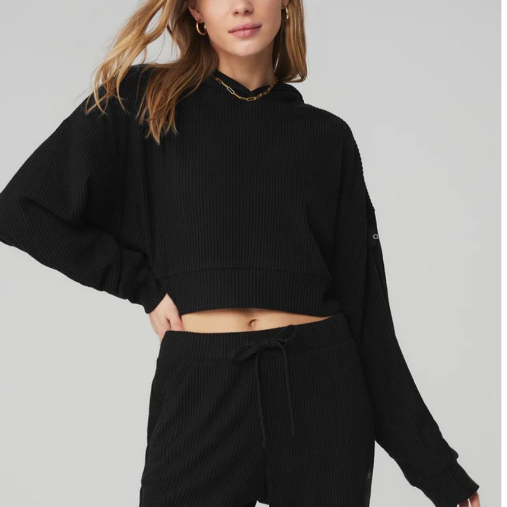 Alo Yoga Muse Hoodie + Pant Set